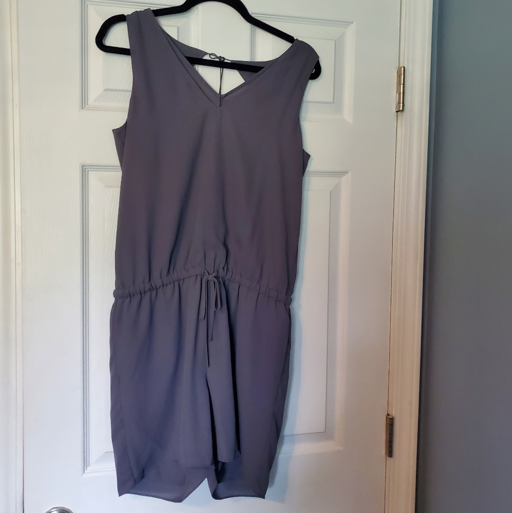 Women's sleeveless romper